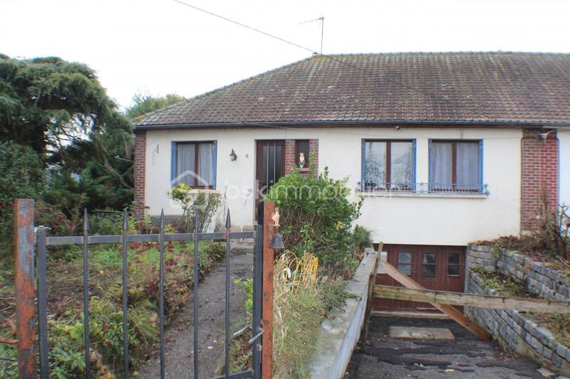 Maison - 90 m² - 5 pièces