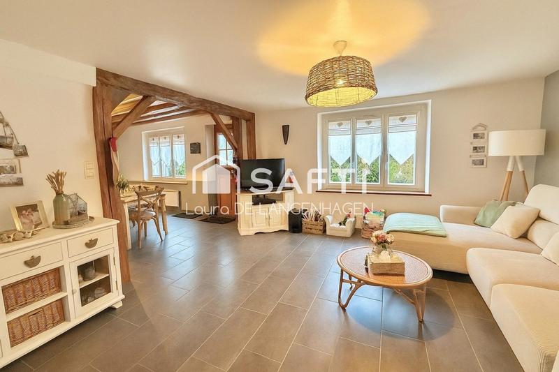 Maison - 123 m² - 5 pièces