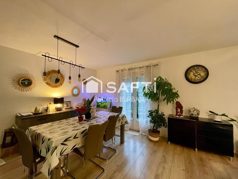 Maison - 82 m² - 5 pièces