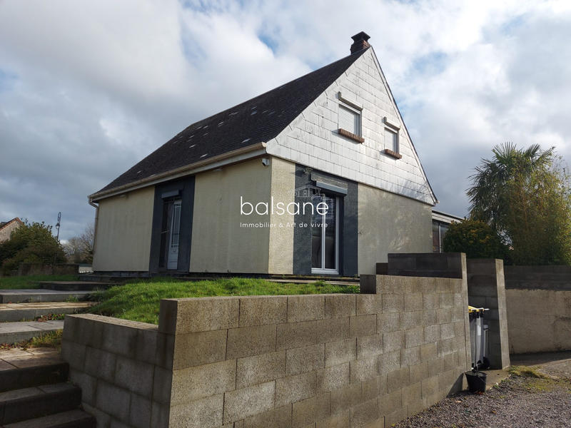 Maison - 95 m² - 4 pièces