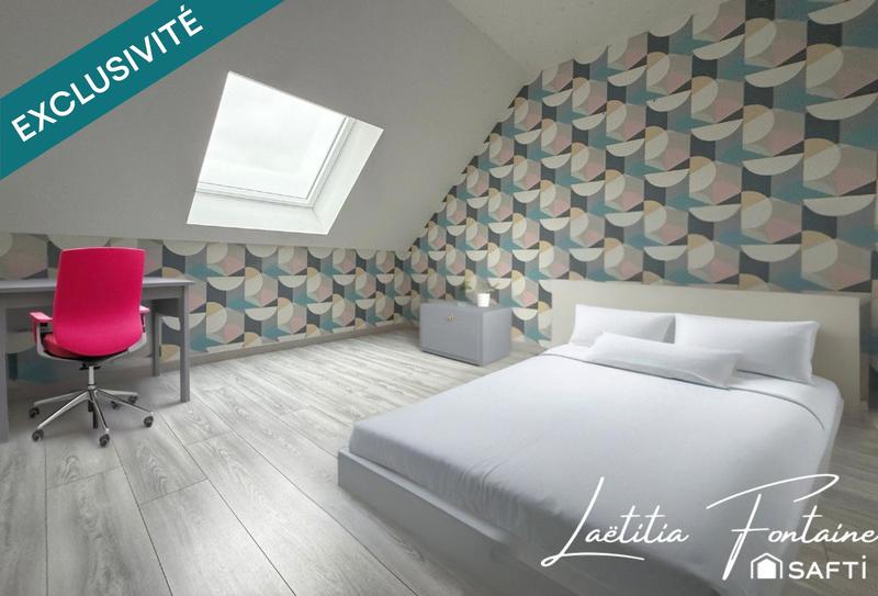 Maison - 104 m² - 5 pièces