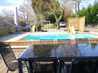 Maison - 83 m² - 5 pièces