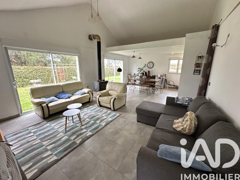 Maison - 95 m² - 5 pièces