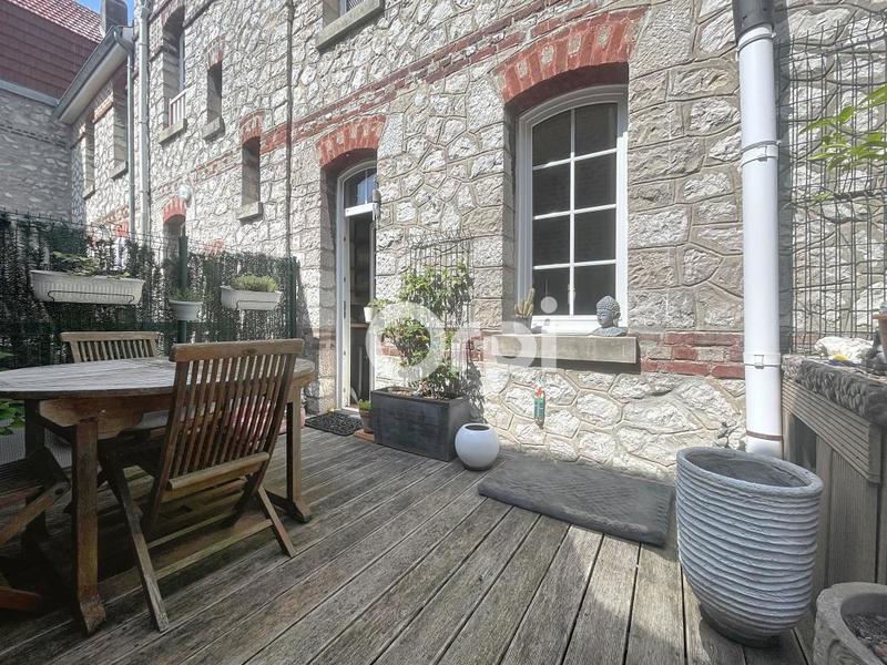 Maison de ville - 118 m² - 4 pièces