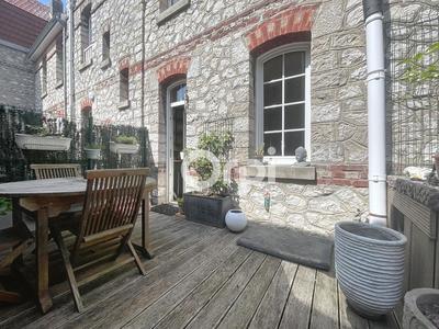 Maison de ville - 118 m² - 4 pièces