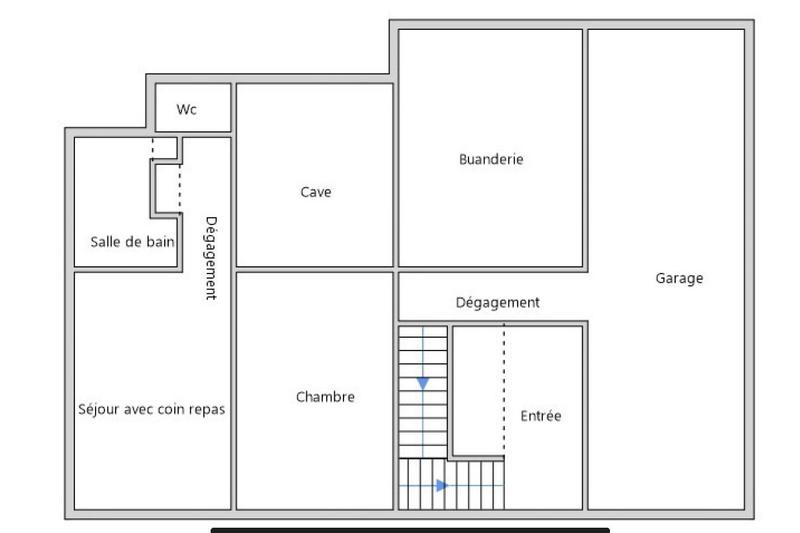 Maison - 140 m² - 5 pièces