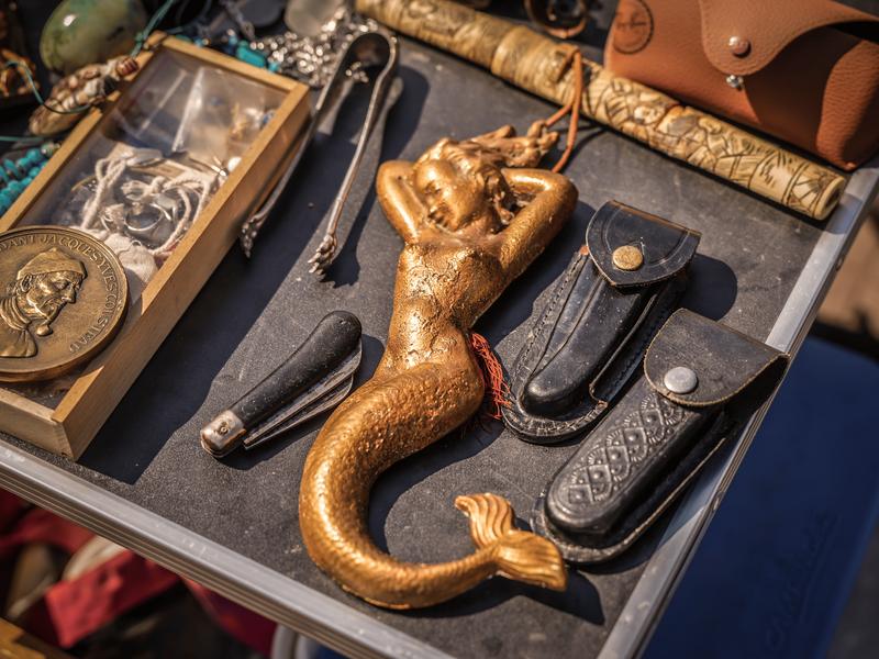 Brocante nautique « les puces de la mer »