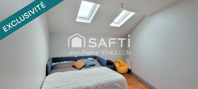 Appartement - 80 m² - 3 pièces