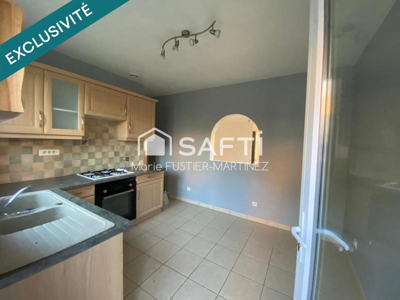 Maison - 64 m² - 3 pièces