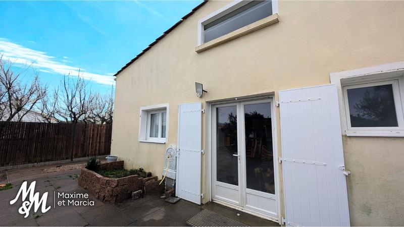 Maison - 94 m² - 5 pièces