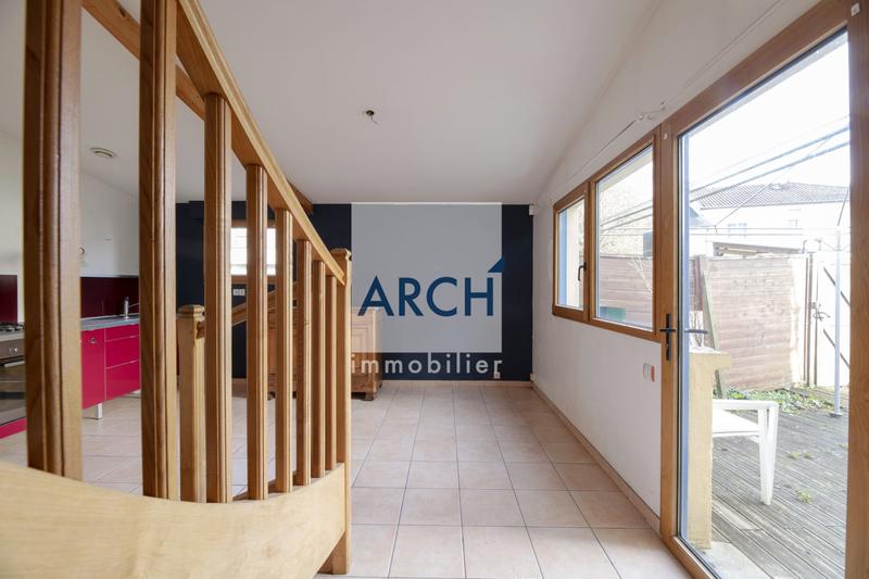 Maison ancienne - 61 m² - 3 pièces