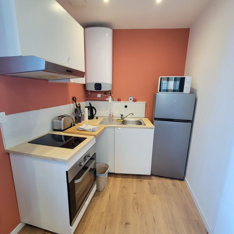 Appartement - 24 m² - 2 pièces