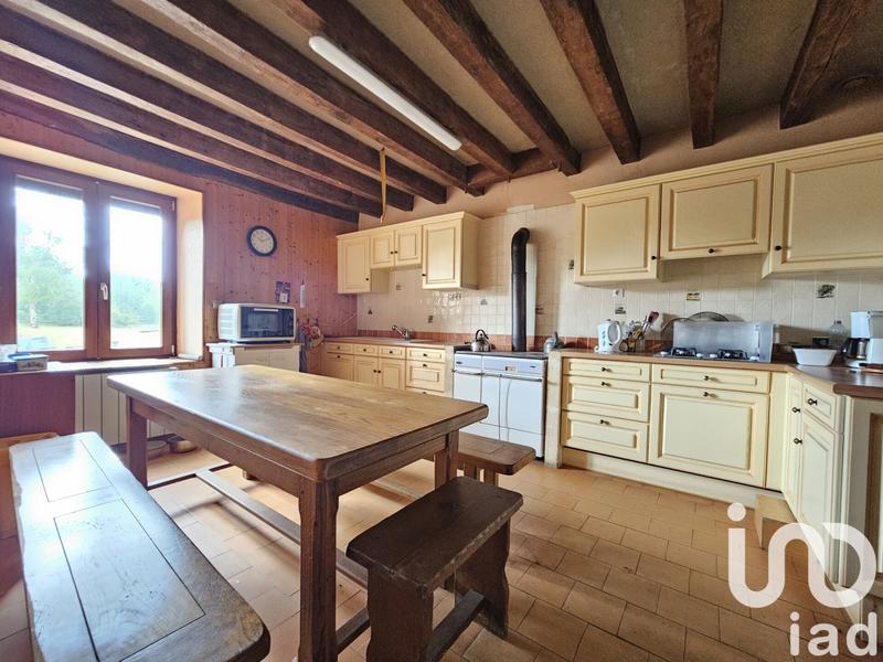 Maison de campagne - 110 m² - 4 pièces