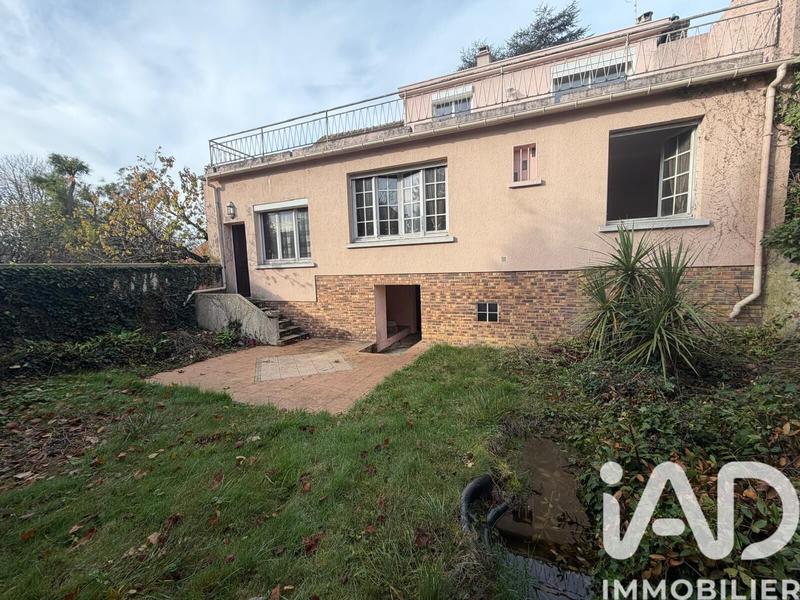 Maison - 133 m² - 6 pièces