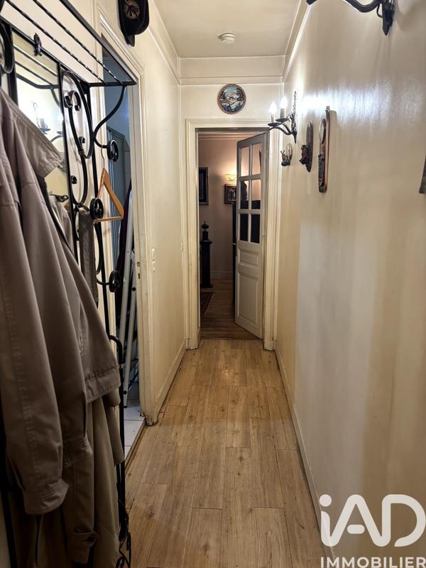 Appartement - 58 m² - 3 pièces