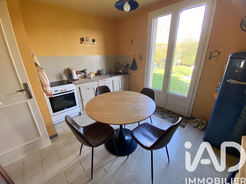 Maison - 88 m² - 4 pièces