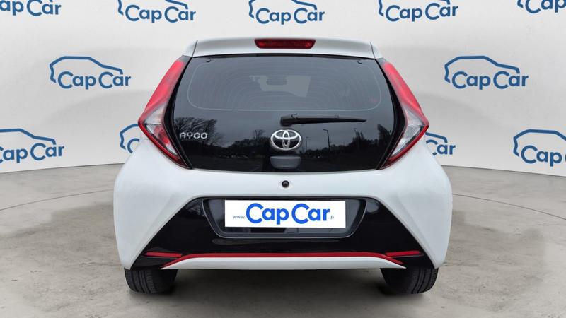 Toyota Aygo 1.0 Vvt-i 72 X-Play
