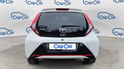 Toyota Aygo 1.0 Vvt-i 72 X-Play