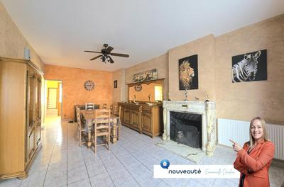 Maison - 140 m² - 7 pièces