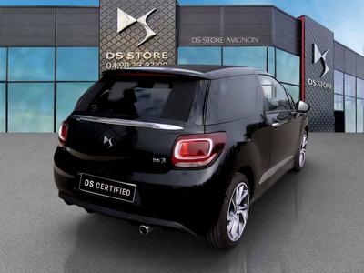 Ds Ds 3 Cabrio 1.2 PureTech 110 cv Sport Chic s&amp;S Eat6