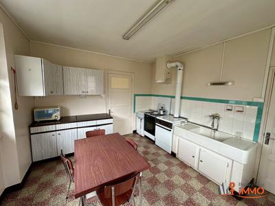 Maison ancienne - 105 m² - 5 pièces