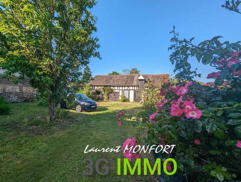 Corps de ferme - 92 m² - 4 pièces