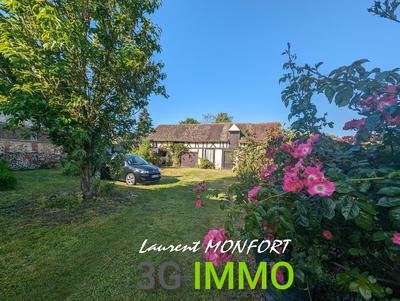 Corps de ferme - 92 m² - 4 pièces