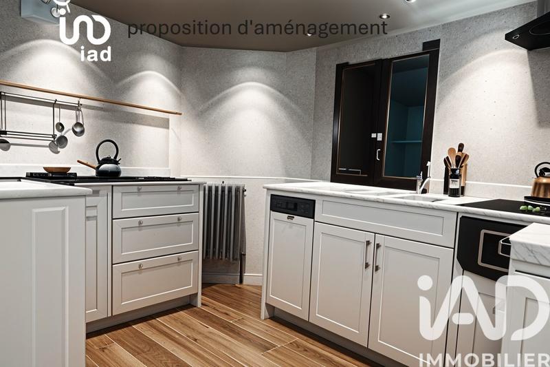 Maison de village - 135 m² - 4 pièces