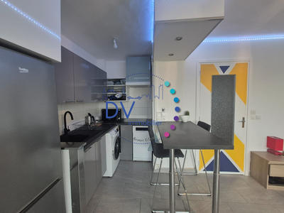 Appartement - 28 m² - 1 pièce