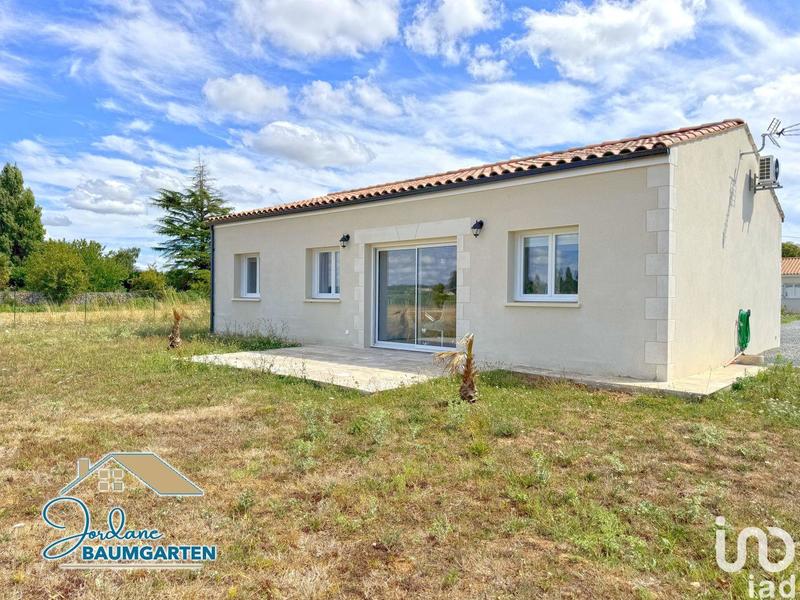 Maison - 68 m² - 4 pièces