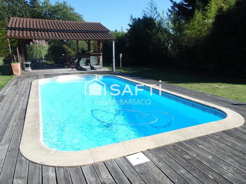 Maison - 182 m² - 7 pièces