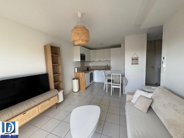 Appartement - 37 m² - 2 pièces