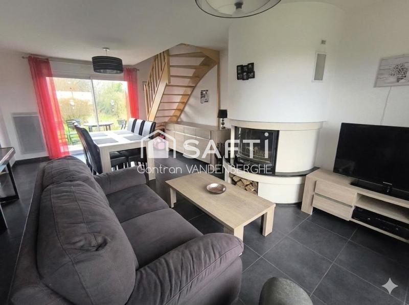 Maison - 110 m² - 6 pièces