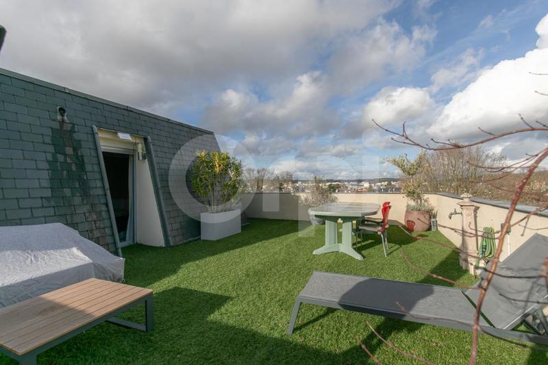 Duplex - 83 m² - 3 pièces