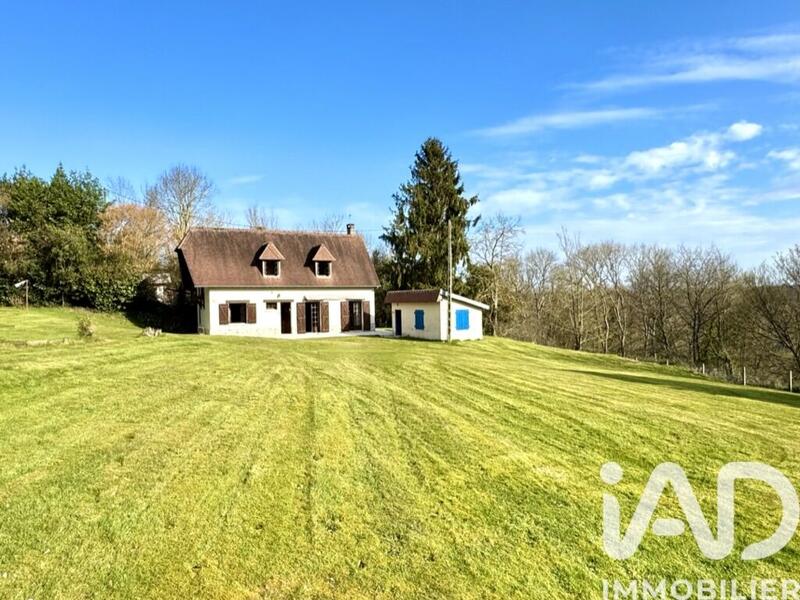 Maison - 105 m² - 4 pièces