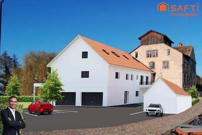 Appartement - 63 m² - 3 pièces