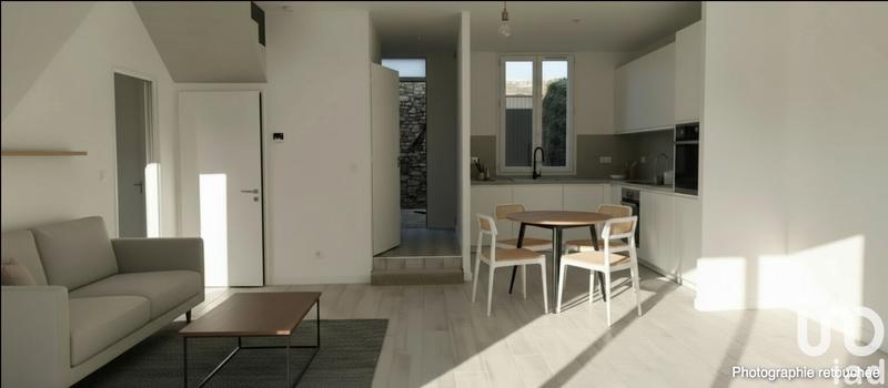 Maison - 100 m² - 4 pièces