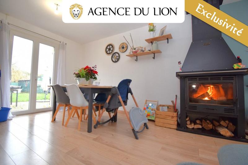 Maison - 110 m² - 6 pièces