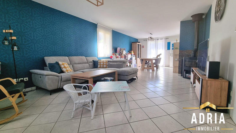 Maison - 139 m² - 6 pièces