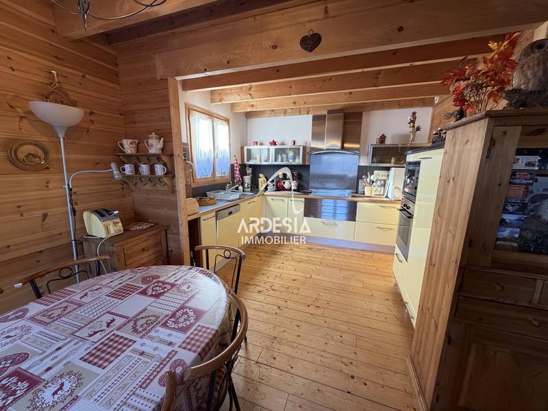 Maison - 124 m² - 5 pièces