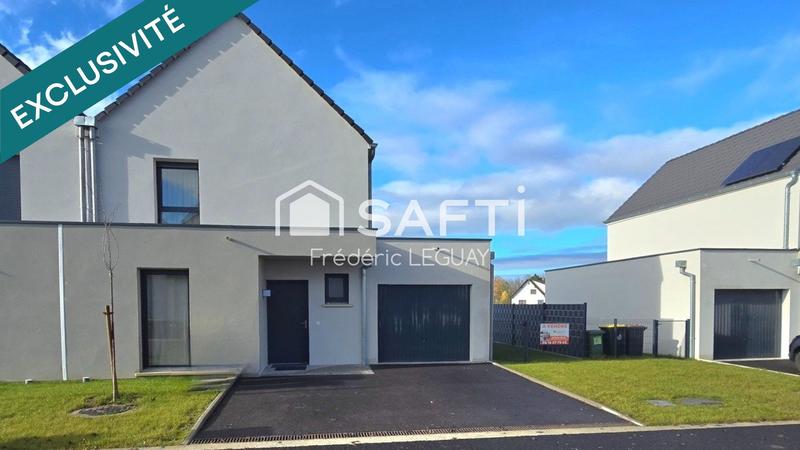 Maison - 99 m² - 4 pièces