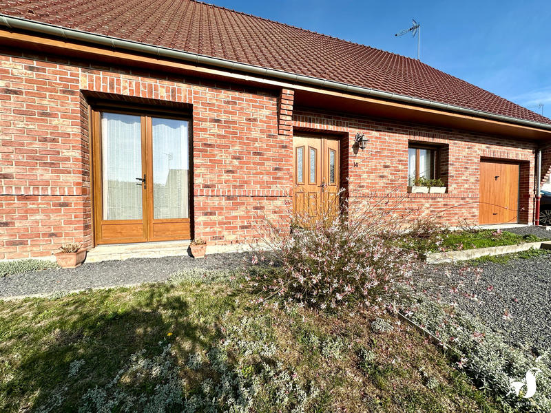 Maison - 123 m² - 5 pièces