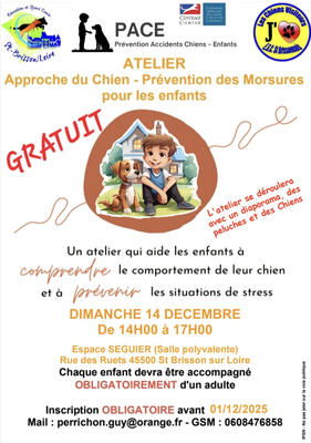 Atelier Approche du chien