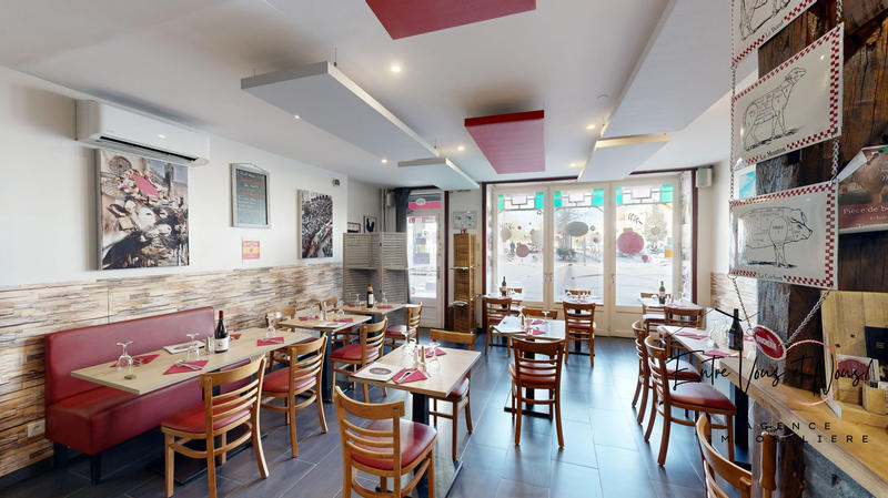 Fonds de commerce - Hôtellerie / Restauration - 290 m²