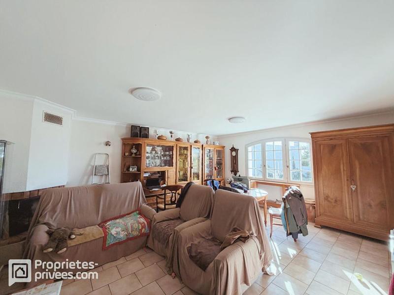 Maison - 120 m² - 6 pièces