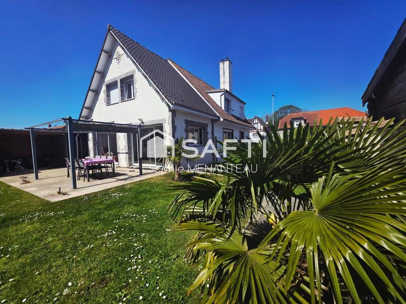 Maison - 141 m² - 6 pièces