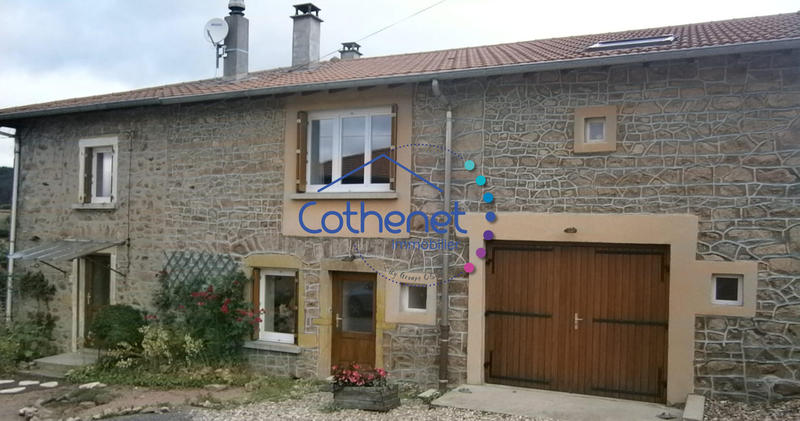 Maison ancienne - 200 m² - 8 pièces