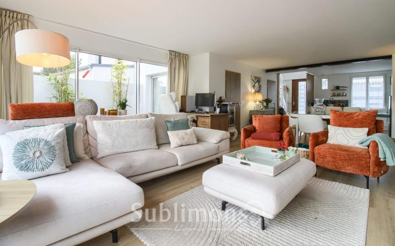 Maison ancienne - 127 m² - 5 pièces