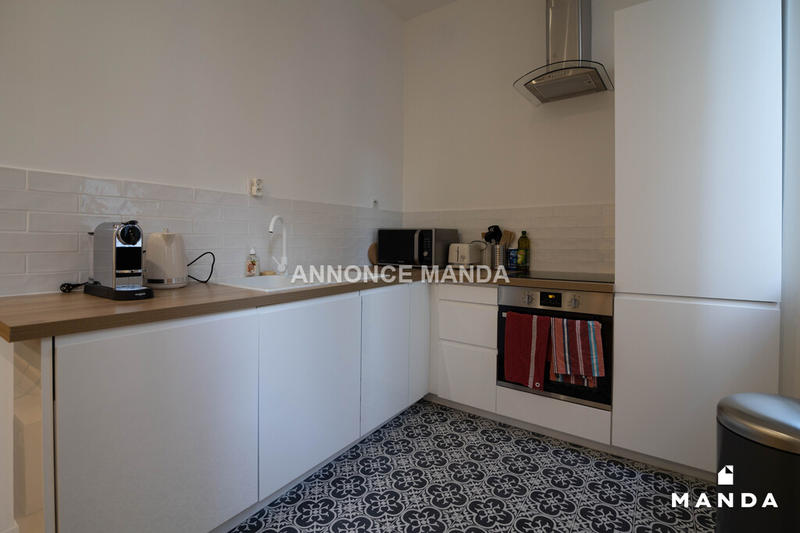 Appartement - 48 m² - 2 pièces