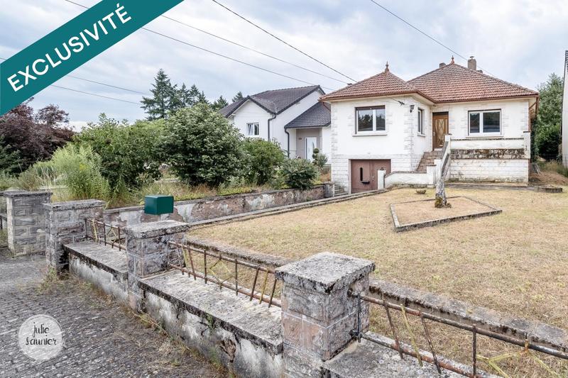 Maison - 105 m² - 3 pièces